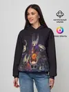 Женское худи / Hollow Knight