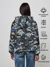 Женское худи / Именной камуфляж. Стас