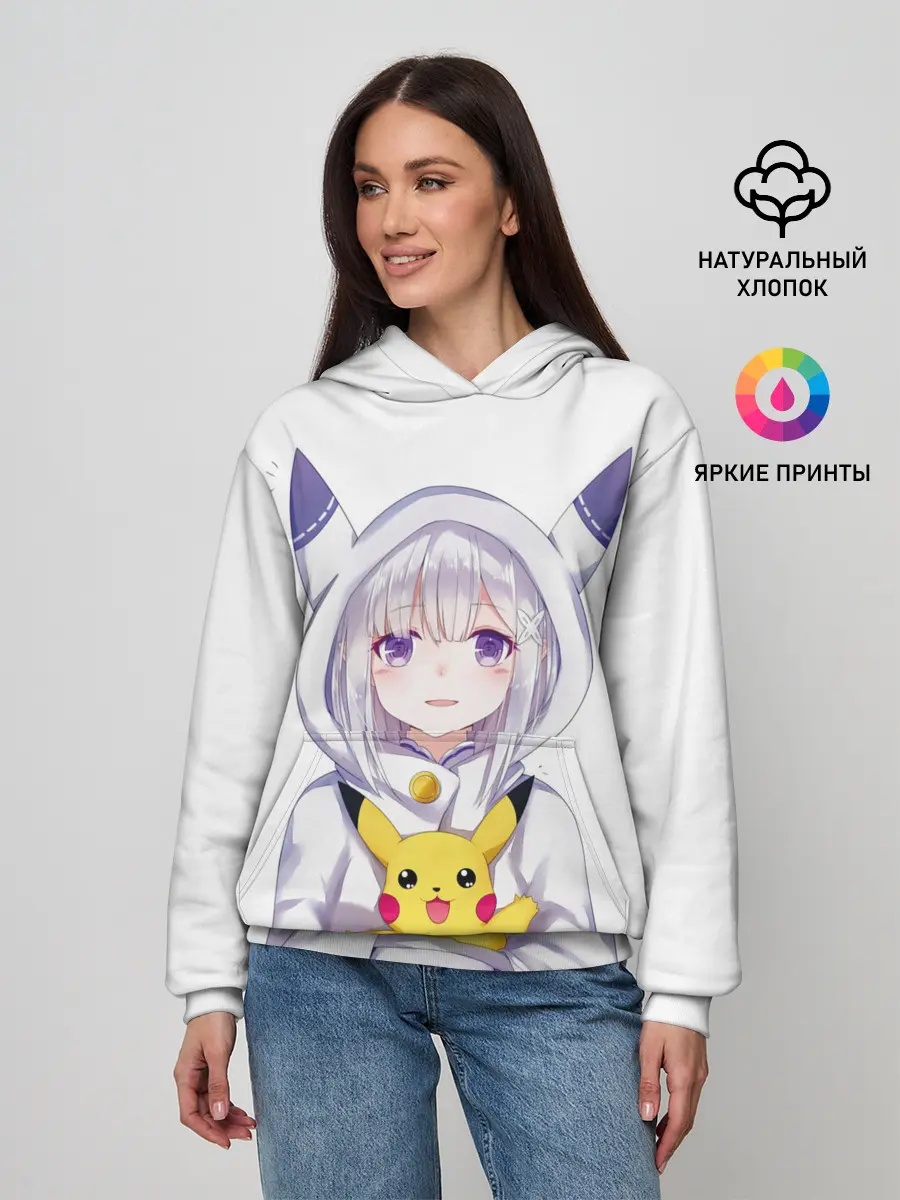 Женское худи / My Pika