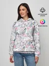 Женское худи / Фламинго