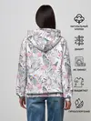 Женское худи / Фламинго