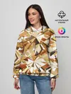 Женское худи / Желтые бриллианты