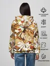 Женское худи / Желтые бриллианты