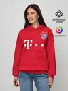 Женское худи / Lewandowski home 19-20
