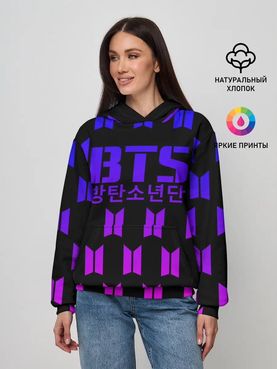 Женское худи / BTS [5]