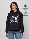 Женское худи / Metallica