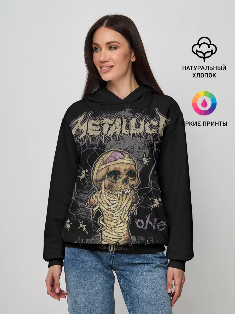 Женское худи / Metallica