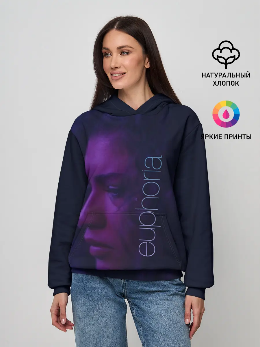 Женское худи / сериал Euphoria