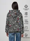 Женское худи / ЛОГОТИПЫ РОК ГРУПП