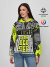 Женское худи / WATCH DOGS