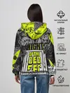 Женское худи / WATCH DOGS