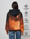 Женское худи / STRANGER THINGS