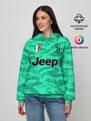 Женское худи / Buffon home 19-20
