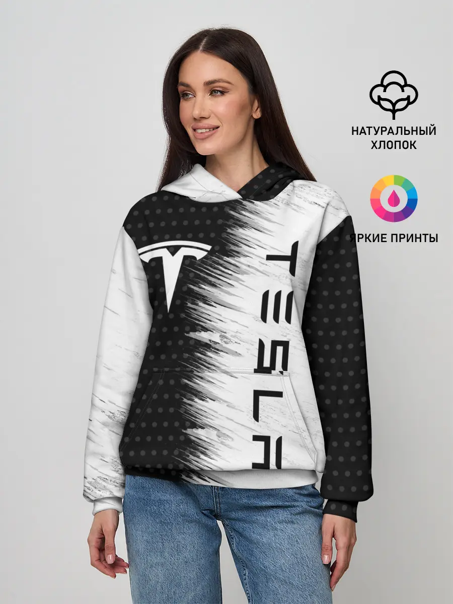 Женское худи / TESLA (2)