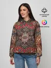 Женское худи / из России с любовью