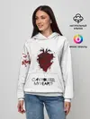 Женское худи / Can You Feel My Heart - BMTH