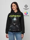 Женское худи / Cyberpunk 2077