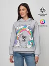 Женское худи / Yoga time