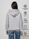 Женское худи / Yoga time
