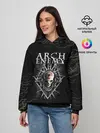 Женское худи / Arch Enemy