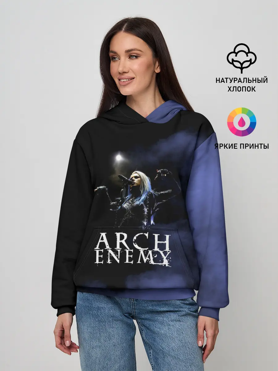 Женское худи / Arch Enemy