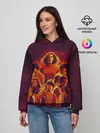 Женское худи / STRANGER THINGS - 3 сезон