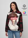 Женское худи / Anime (Senpai) 7