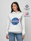 Женское худи / Moon Pink Floyd