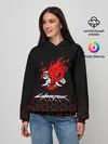 Женское худи / CYBERPUNK 2077