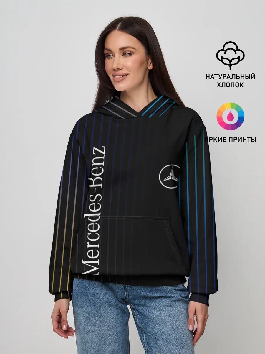 Женское худи / Mercedes