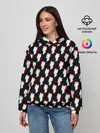 Женское худи / BILLIE EILISH GLITCH
