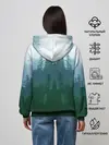 Женское худи / Сибирь