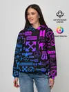 Женское худи / ЛУЧШИЕ ПРИНТЫ LOGOBOMBING