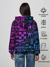 Женское худи / ЛУЧШИЕ ПРИНТЫ LOGOBOMBING