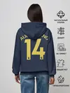 Женское худи / Aubameyang third 19-20
