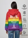 Женское худи / BTS Army