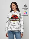 Женское худи / Парк Юрского Периода