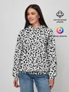 Женское худи / буквы ЙУХОП