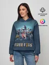 Женское худи / Free Fire
