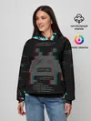 Женское худи / WATCH DOGS DED SEC