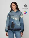 Женское худи / ВЕДЬМАК