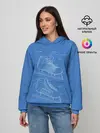Женское худи / Patent - hocey