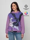Женское худи / ночная фурия