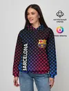 Женское худи / BARCELONA