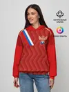 Женское худи / Футбольный союз