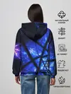 Женское худи / SPACE PSY