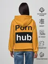 Женское худи / Pornhub (двухсторонняя)