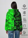 Женское худи / Billie Eilish Graffiti two col