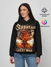 Женское худи / Sabaton