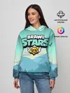 Женское худи / Brawl Stars